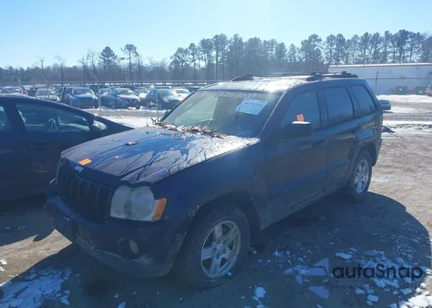 2006 Jeep Grand Cherokee Laredo z USA, uszkodzony, nr VIN 1J4GR48K76C270054